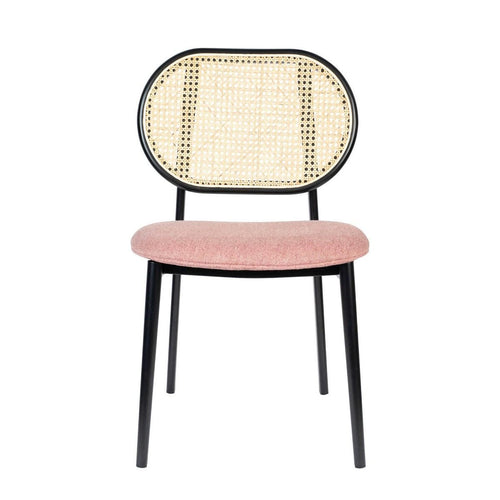 Chair Spike Natural/pink