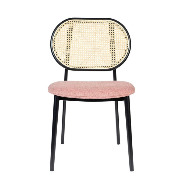 Chair Spike Natural/pink