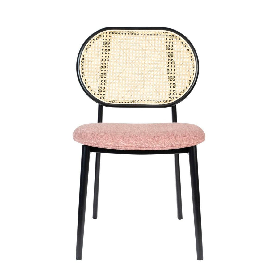 Chair Spike Natural/pink
