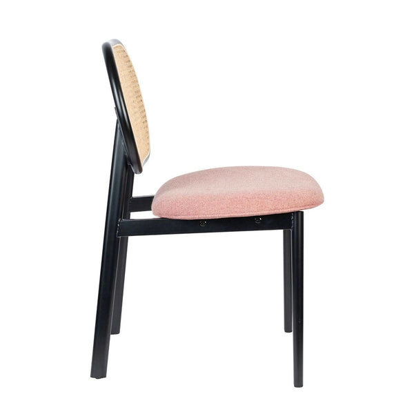 Chair Spike Natural/pink