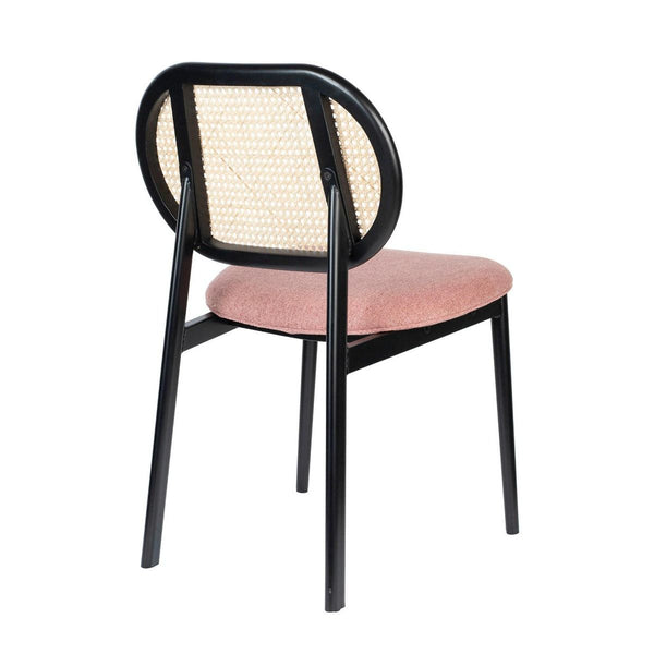 Chair Spike Natural/pink
