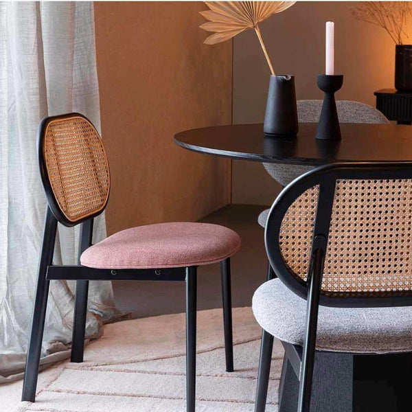 Chair Spike Natural/pink