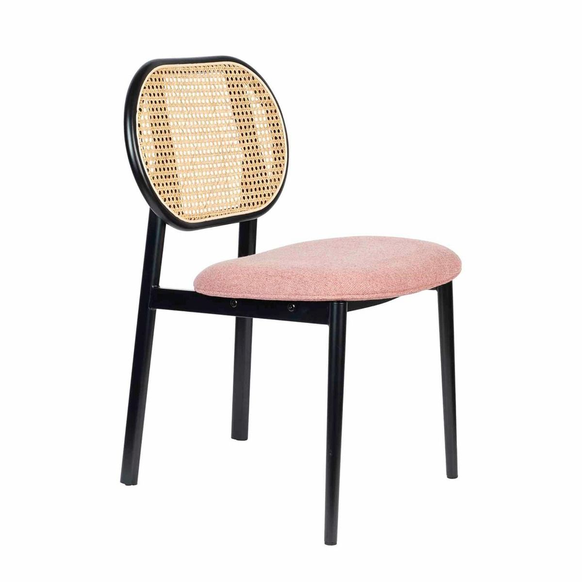Chair Spike Natural/pink