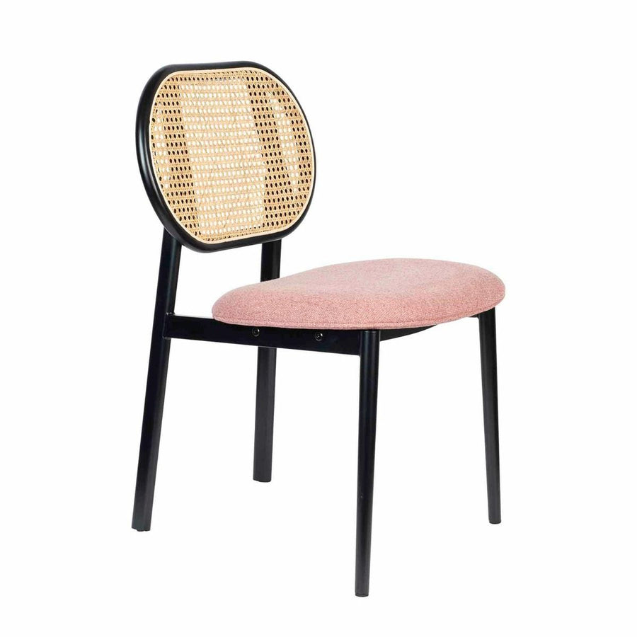 Chair Spike Natural/pink