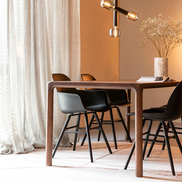 Table Storm 220x90 Walnut