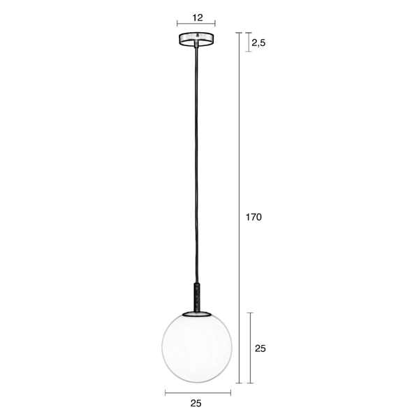 Pendant Lamp Orion 25