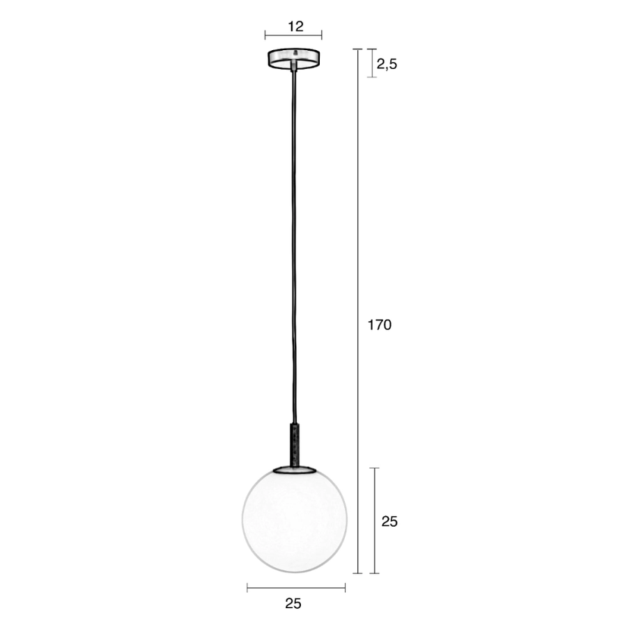 Pendant Lamp Orion 25