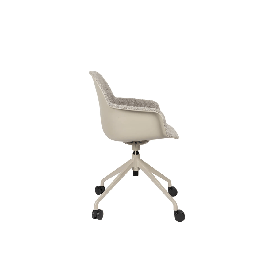 Office Armchair Albert Kuip Taupe