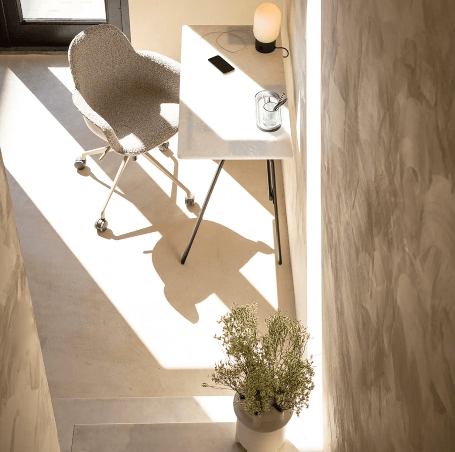 Office Armchair Albert Kuip Taupe