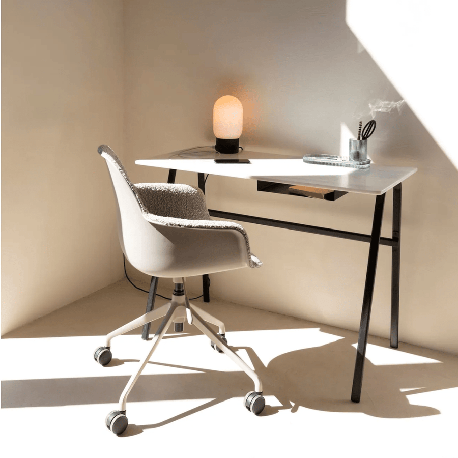 Office Armchair Albert Kuip Taupe