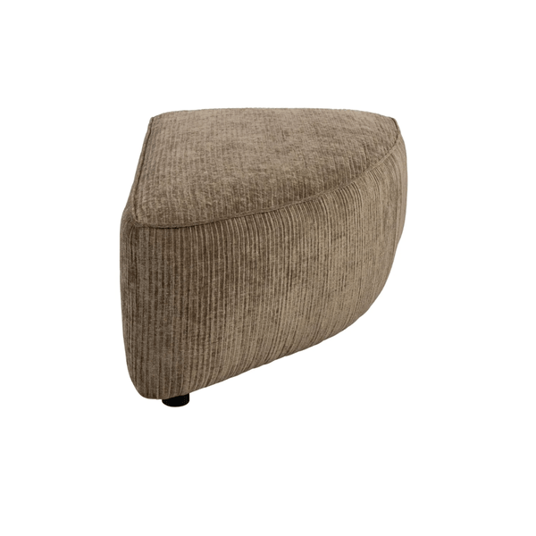 Sofa element hunter pie pouf right moss