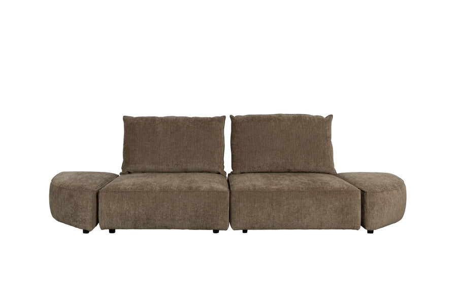 Sofa hunter 3-seater moss