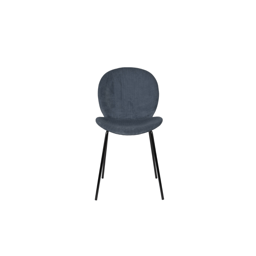 Chair bonnet grey  blue