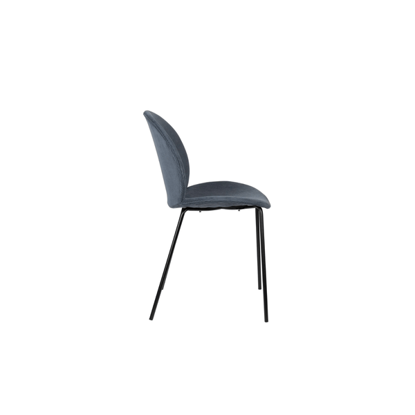 Chair bonnet grey  blue