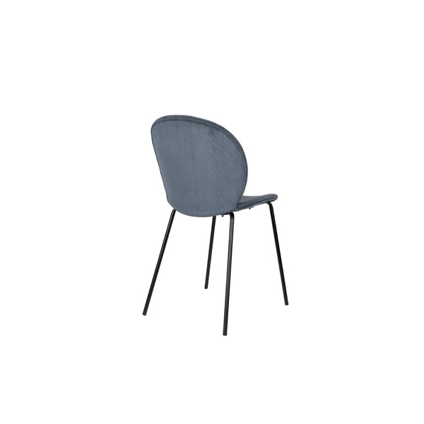 Chair bonnet grey  blue