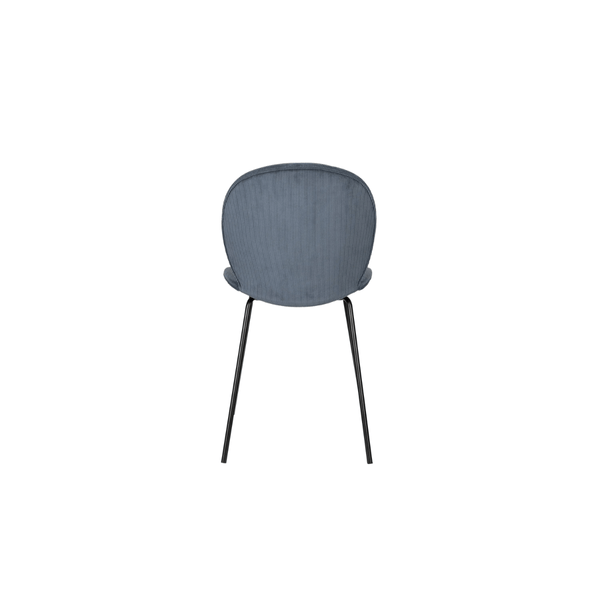 Chair bonnet grey  blue