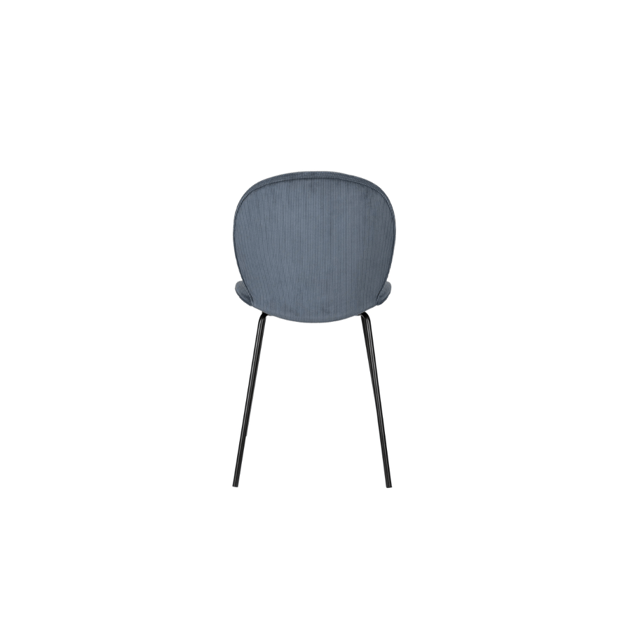 Chair bonnet grey  blue