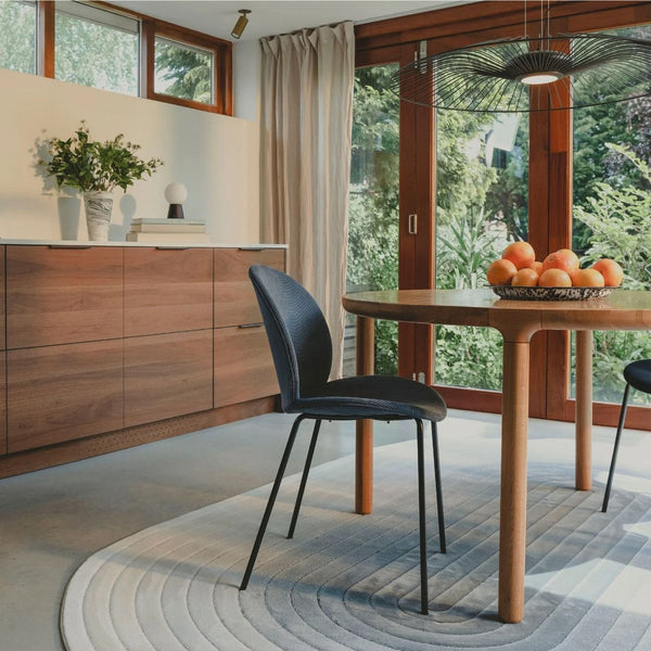 Chair bonnet grey  blue
