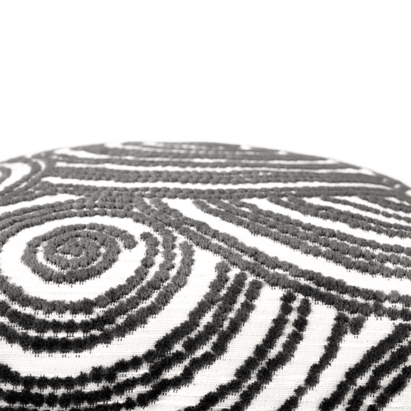 Pillow rings natural anthracite