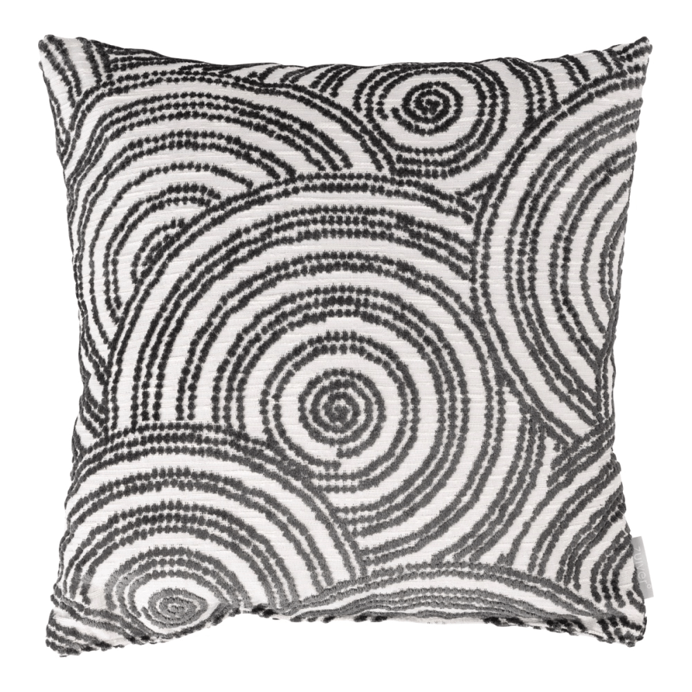 Pillow rings natural anthracite