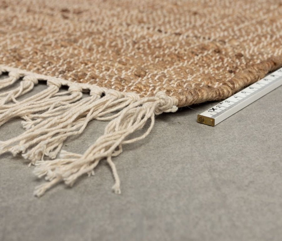 Vloerkleed pavilion 160x230 natural green brown