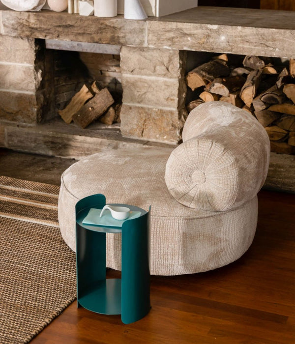 Loungestoel tilbury natural beige