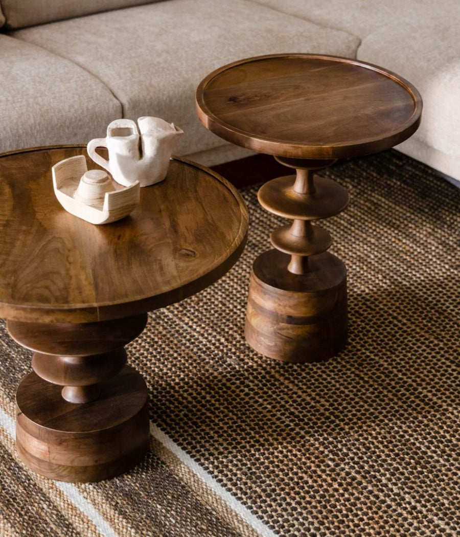 Salontafel cath walnut