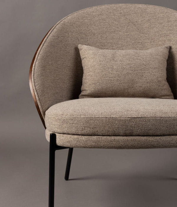 Loungestoel rodin