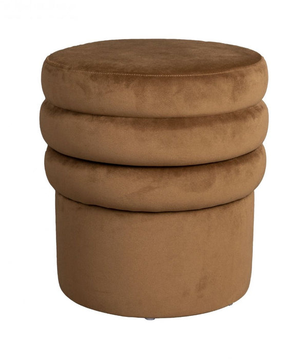 Stool Aditi Brown