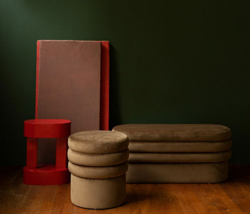 Bench Aditi Brown