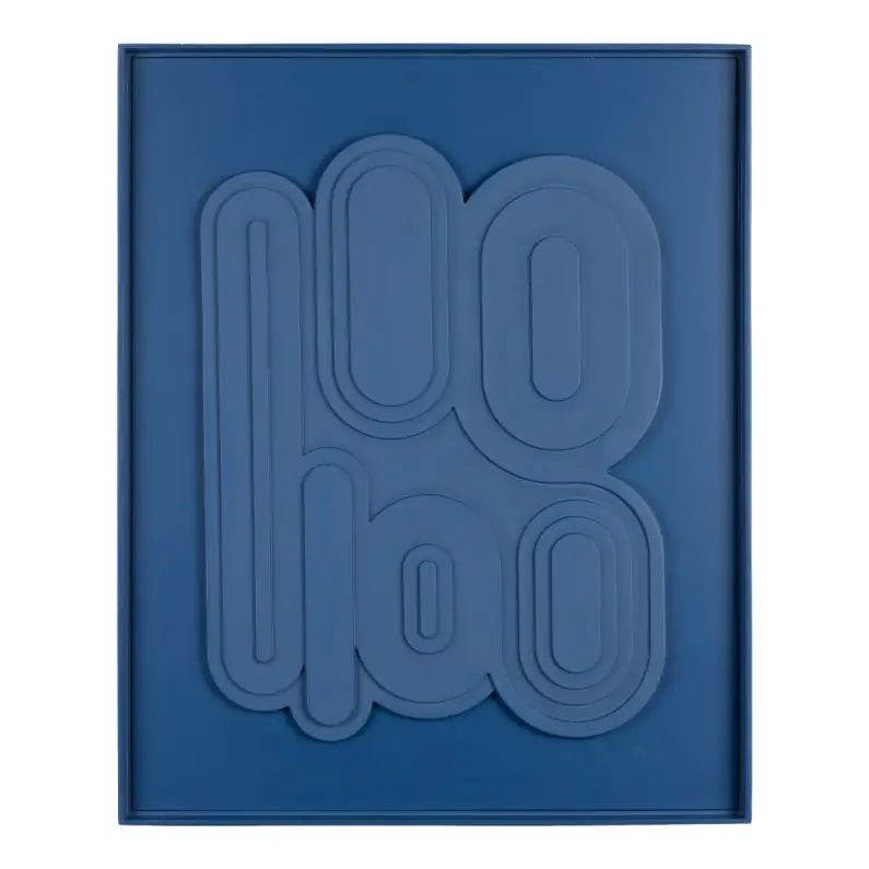 Wanddecoratie august navy blue