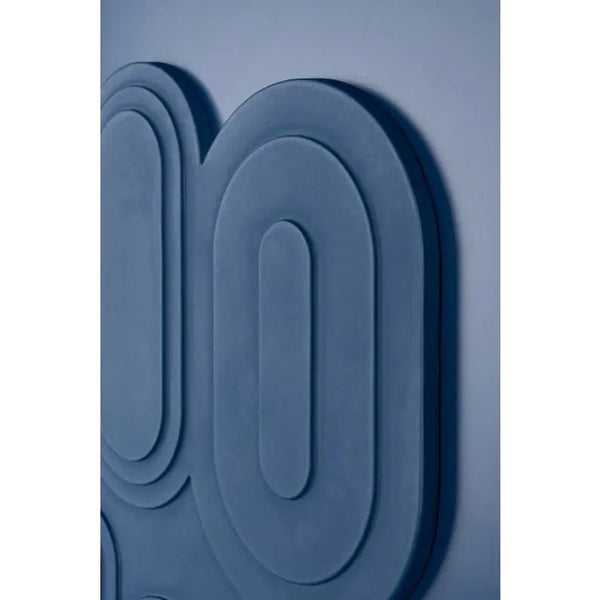 Wanddecoratie august navy blue