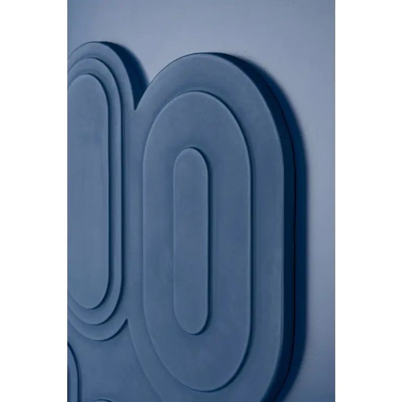 Wanddecoratie august navy blue