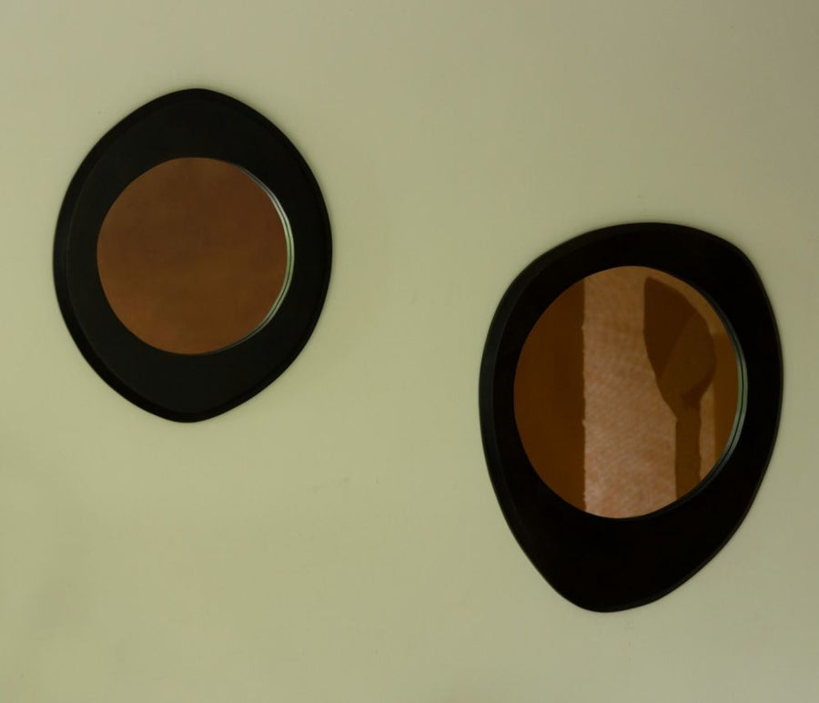 Spiegel aren wood black s