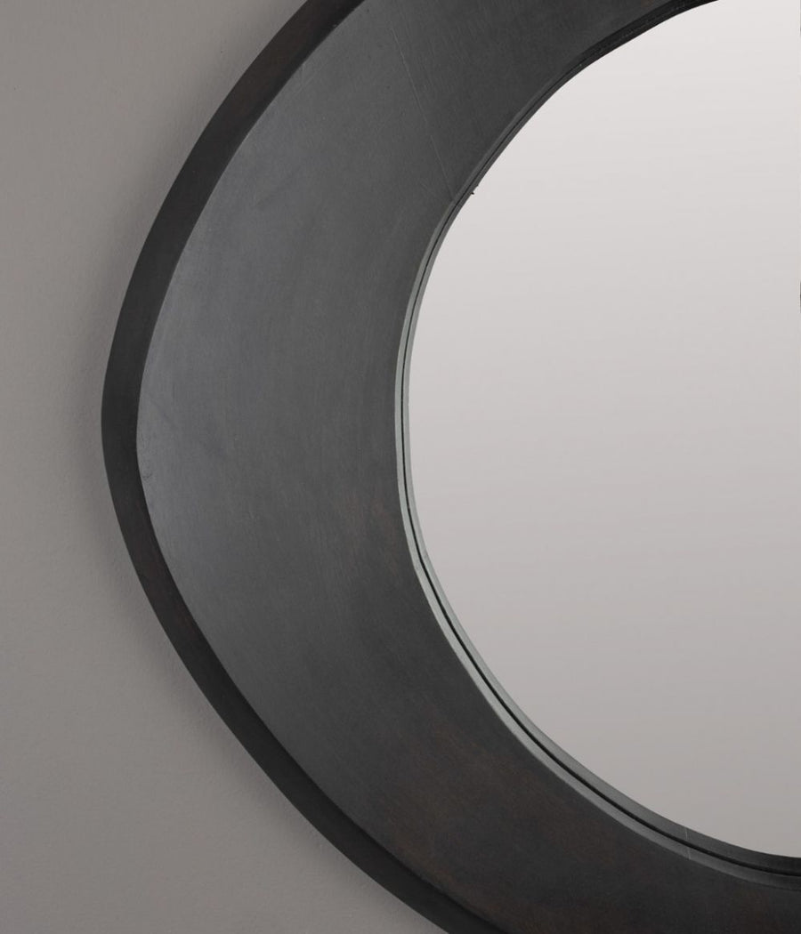 Spiegel aren wood black s