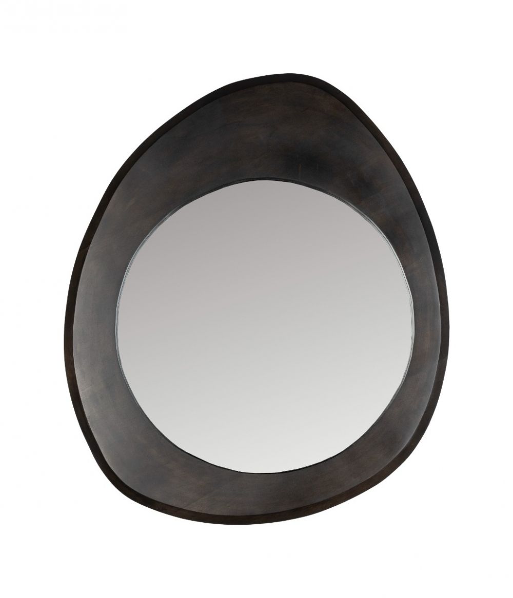 Mirror Aren Wood Black M