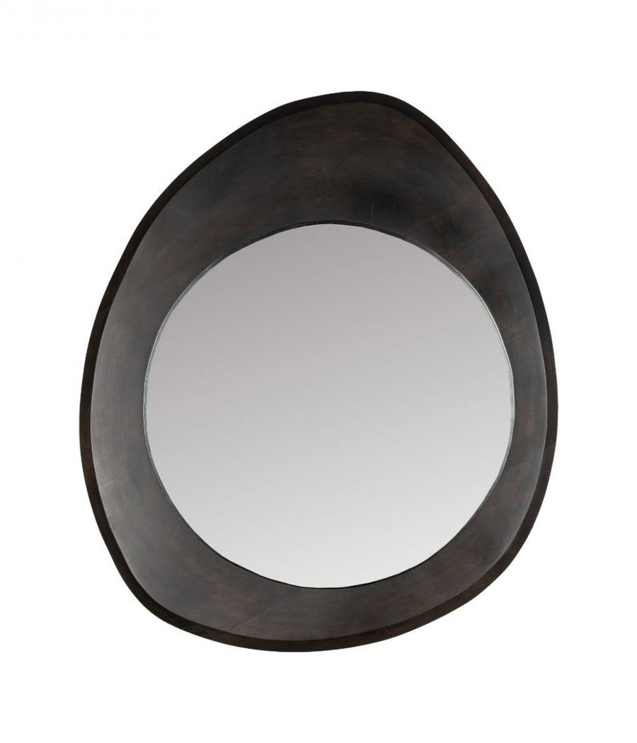 Mirror Aren Wood Black M