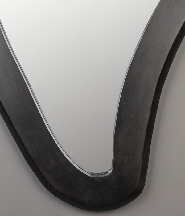 Spiegel aren wood black l