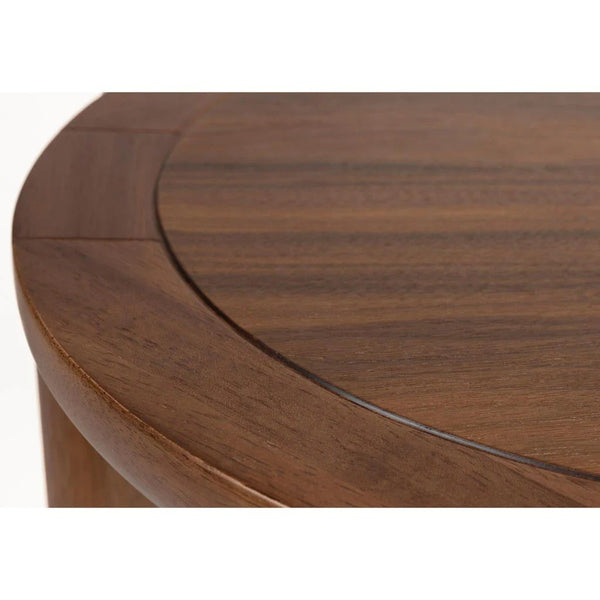 Bijzettafel storm walnut