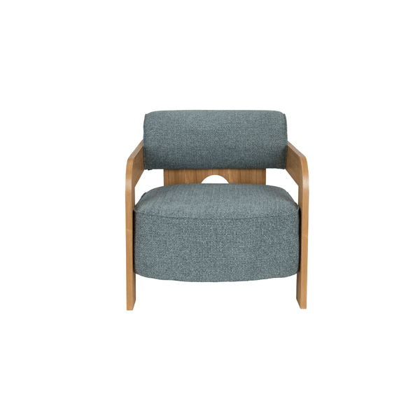 Loungestoel oolong ocean blue