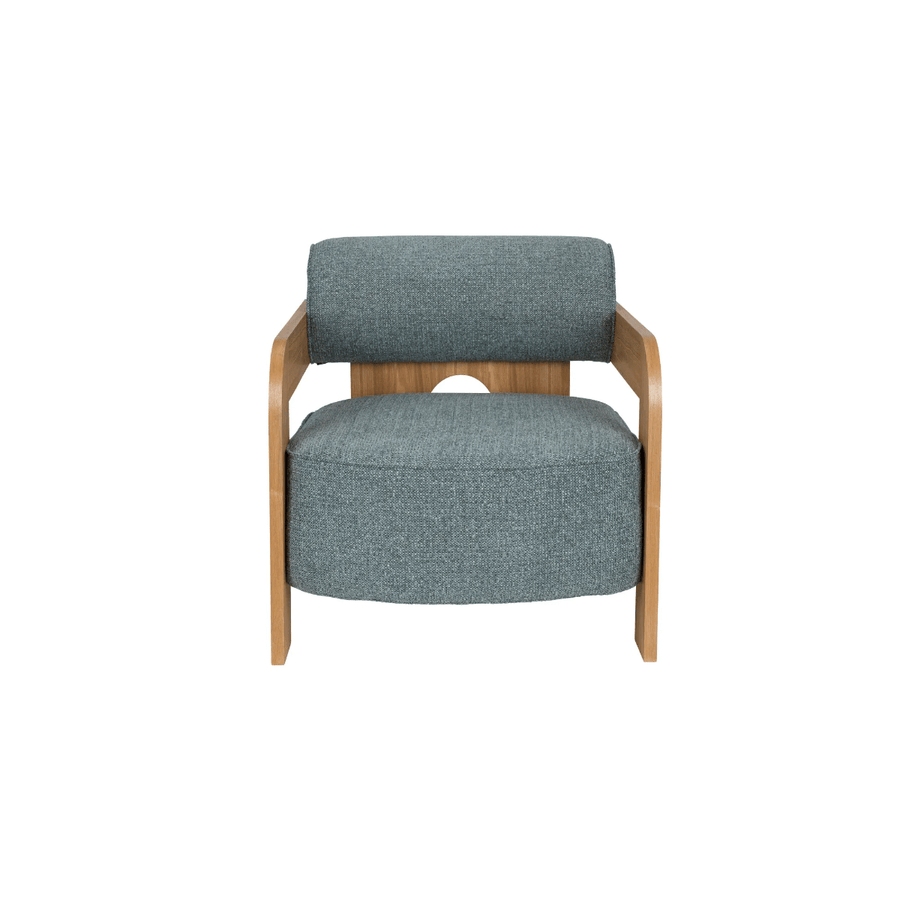 Loungestoel oolong ocean blue