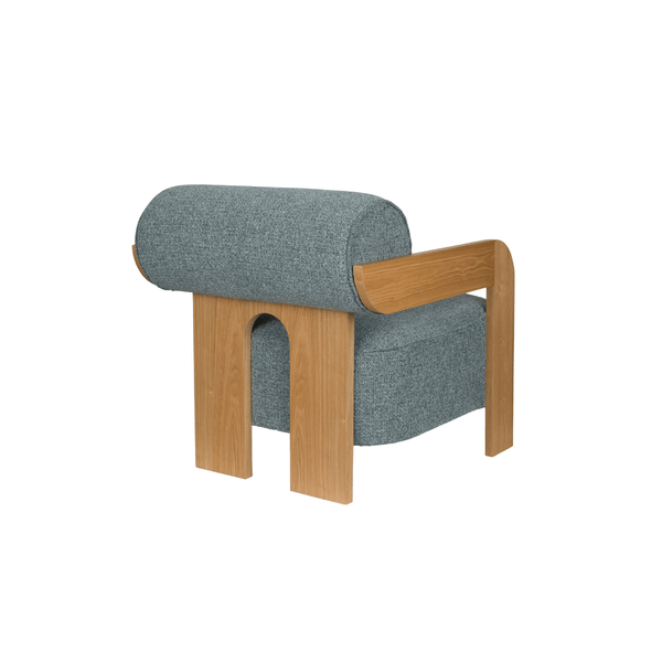Loungestoel oolong ocean blue