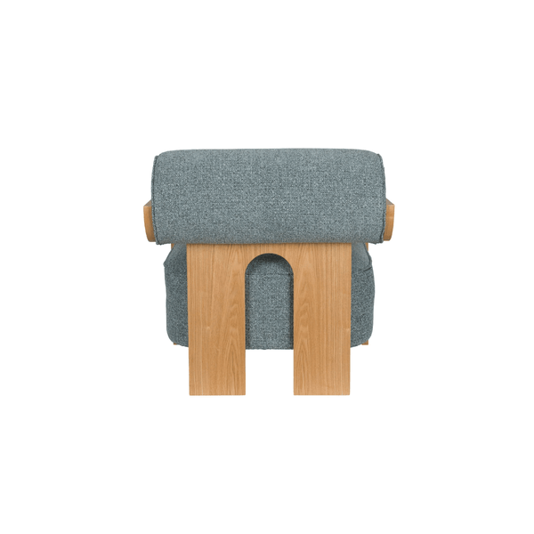 Loungestoel oolong ocean blue
