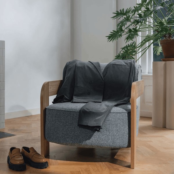 Loungestoel oolong ocean blue