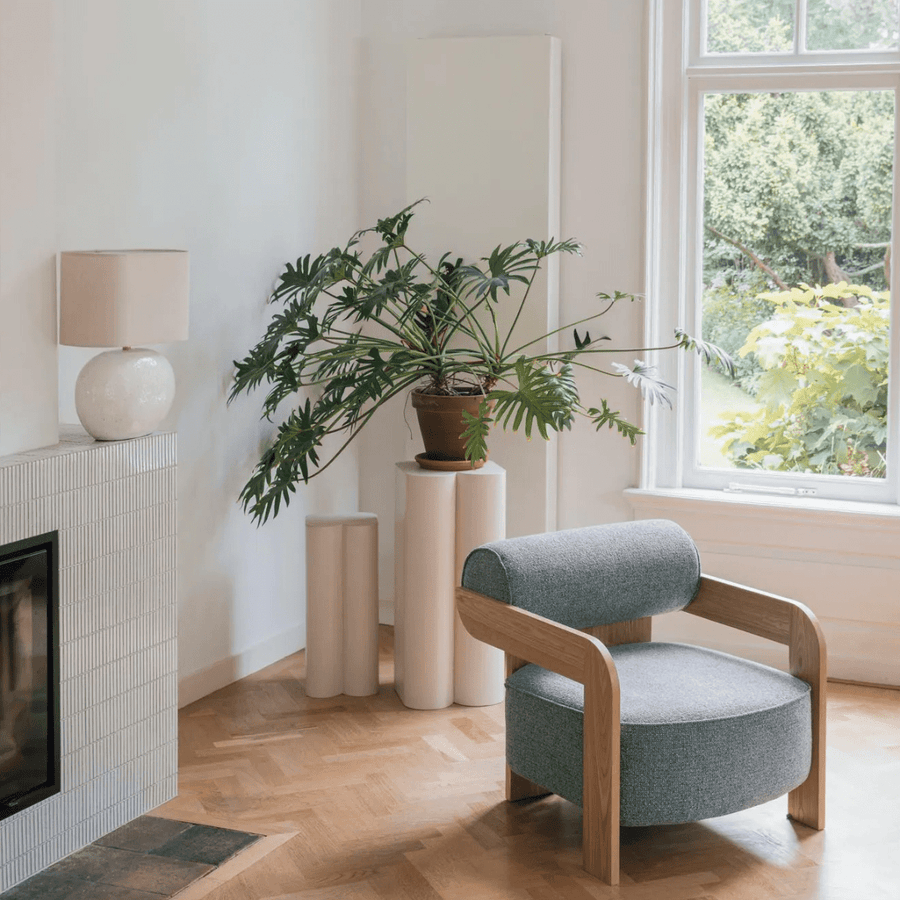 Loungestoel oolong ocean blue