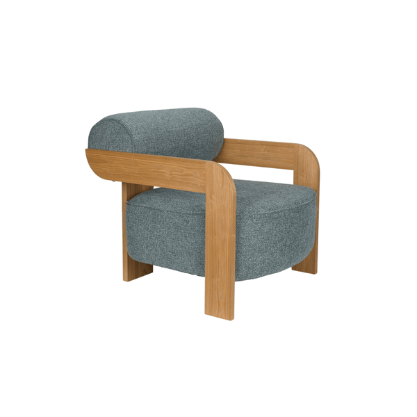 Loungestoel oolong ocean blue