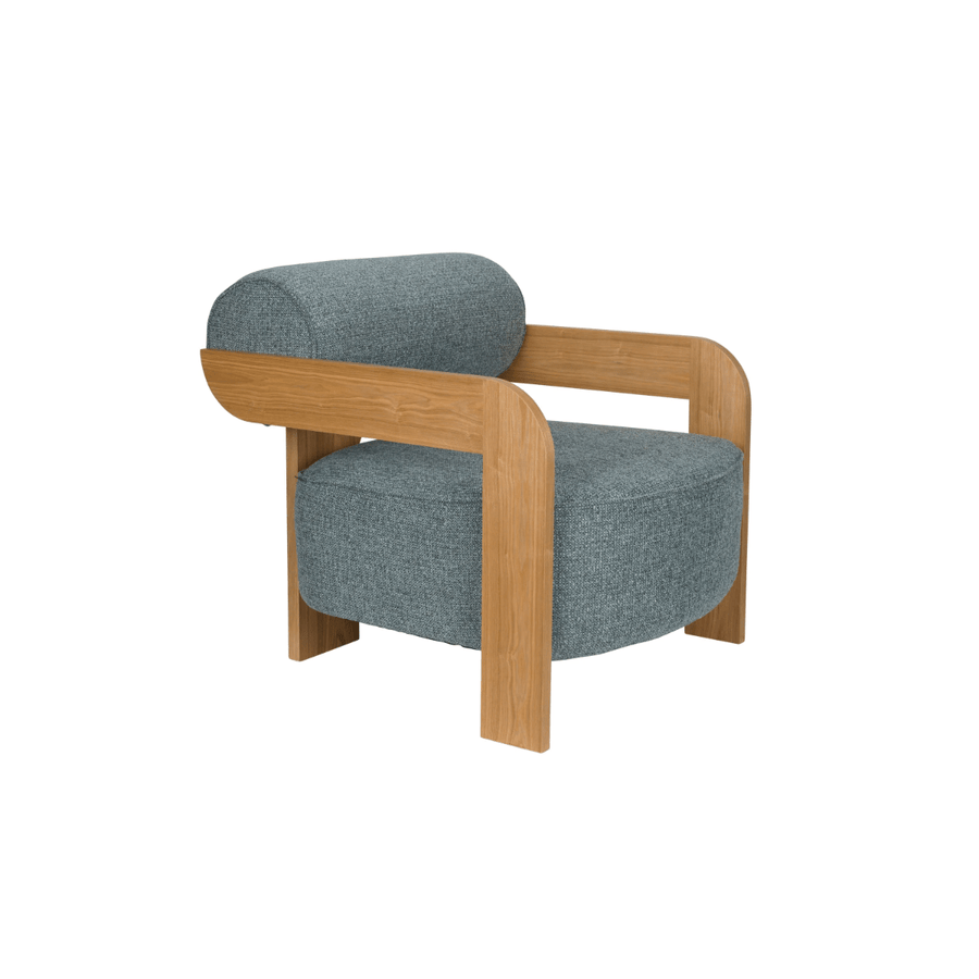 Loungestoel oolong ocean blue