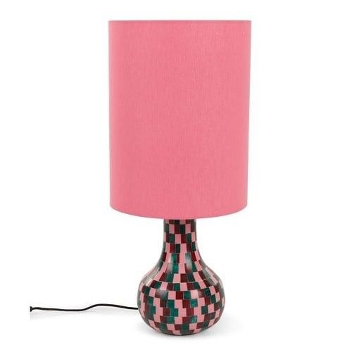 Don't Be Afraid of Colour Table Lamp Pink