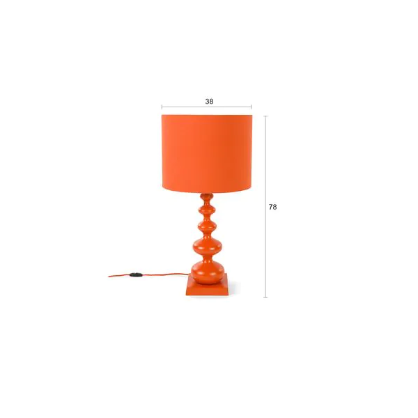 Tafellamp When orange is king