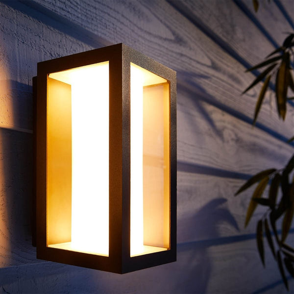 Impress Hue WACA EU wall lantern black 2